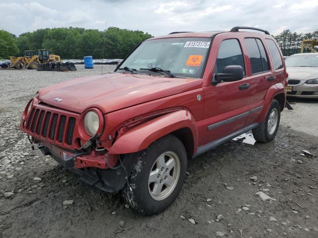 2007 JEEP LIBERTY SPORT, null