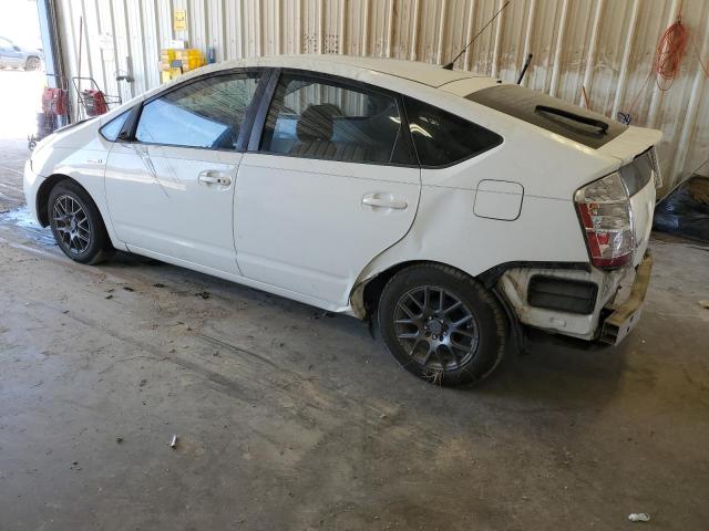 JTDKB20U977638623 - 2007 TOYOTA PRIUS WHITE photo 2