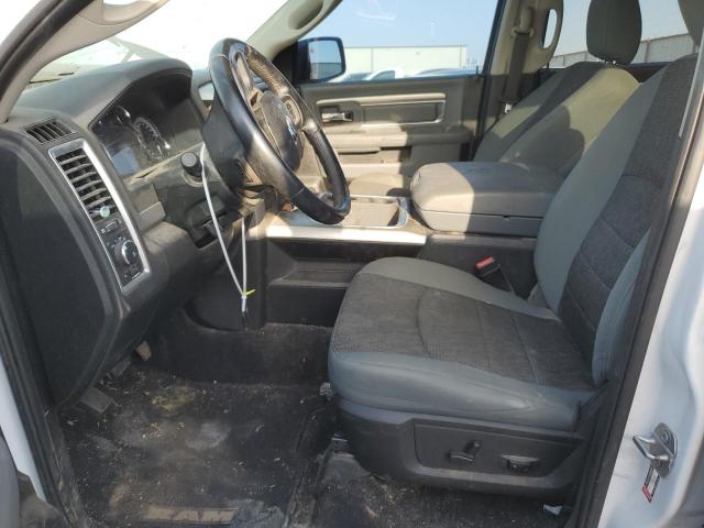 1C6RR6LT3KS512694 - 2019 RAM 1500 CLASS SLT 白色 照片 7