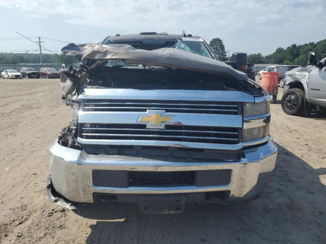 1GC1KVEG2FF608030 - 2015 CHEVROLET SILVERADO K2500 HEAVY DUTY LT BROWN photo 5