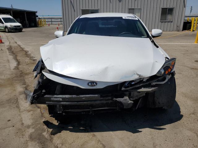 5XXGM4A7XDG097542 - 2013 KIA OPTIMA LX WHITE photo 5