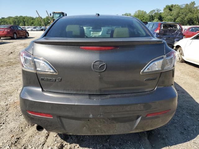 JM1BL1W7XD1741010 - 2013 MAZDA 3 I GRAY photo 6