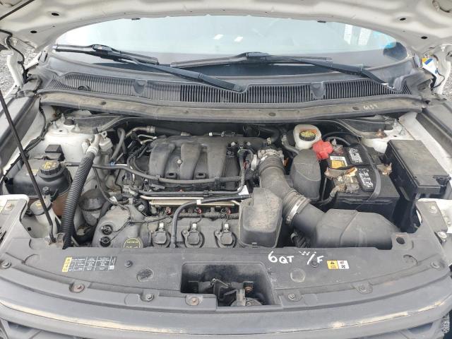 1FM5K8AR1HGB65002 - 2017 FORD EXPLORER POLICE INTERCEPTOR WHITE photo 12