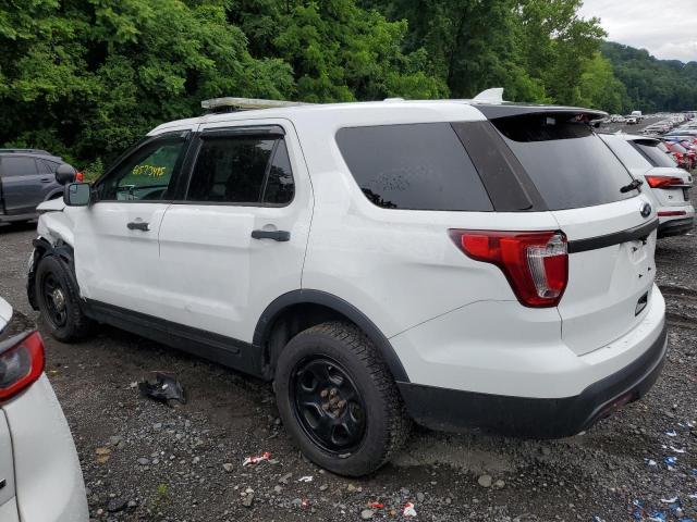 1FM5K8AR1HGB65002 - 2017 FORD EXPLORER POLICE INTERCEPTOR WHITE photo 2