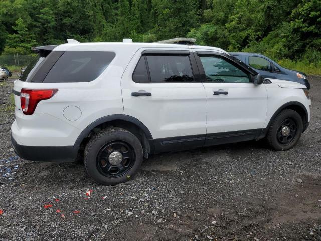 1FM5K8AR1HGB65002 - 2017 FORD EXPLORER POLICE INTERCEPTOR WHITE photo 3
