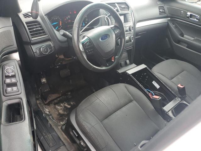 1FM5K8AR1HGB65002 - 2017 FORD EXPLORER POLICE INTERCEPTOR WHITE photo 8