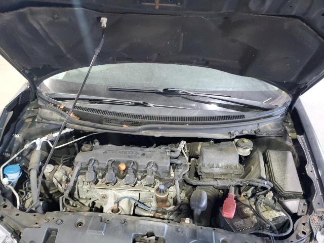 2HGFB2F90FH523272 - 2015 HONDA CIVIC EXL შავი ფოტო 11