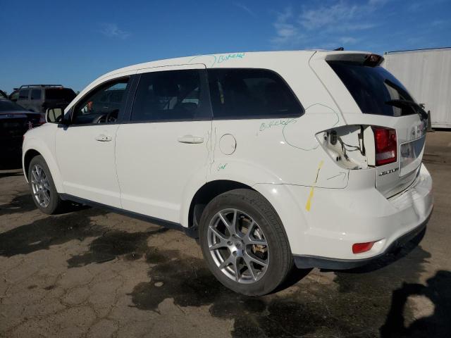 3C4PDCEG2JT426058 - 2018 DODGE JOURNEY GT WHITE photo 2