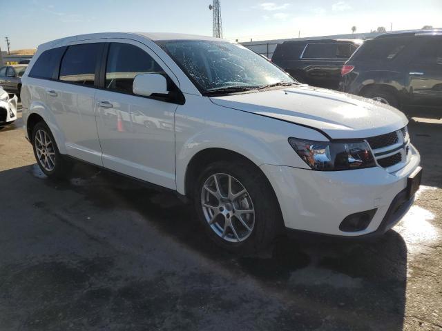 3C4PDCEG2JT426058 - 2018 DODGE JOURNEY GT WHITE photo 4