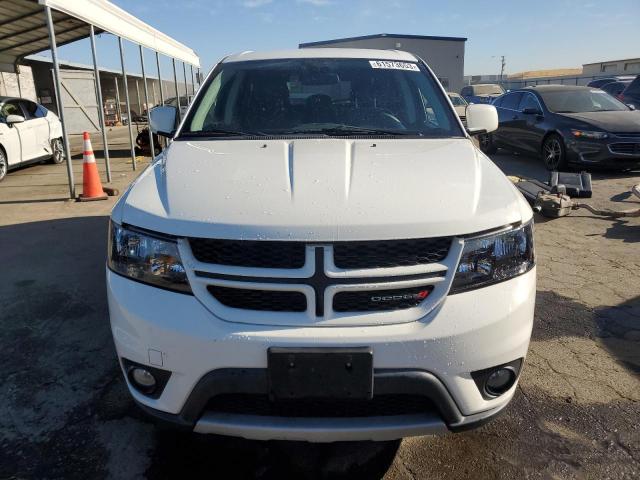 3C4PDCEG2JT426058 - 2018 DODGE JOURNEY GT WHITE photo 5