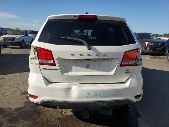 3C4PDCEG2JT426058 - 2018 DODGE JOURNEY GT WHITE photo 6