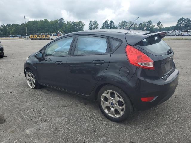 3FADP4FJ6DM183272 - 2013 FORD FIESTA TITANIUM BLACK photo 2