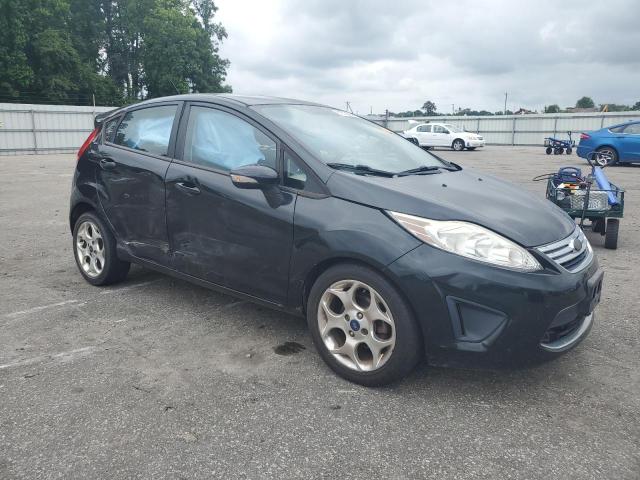 3FADP4FJ6DM183272 - 2013 FORD FIESTA TITANIUM BLACK photo 4