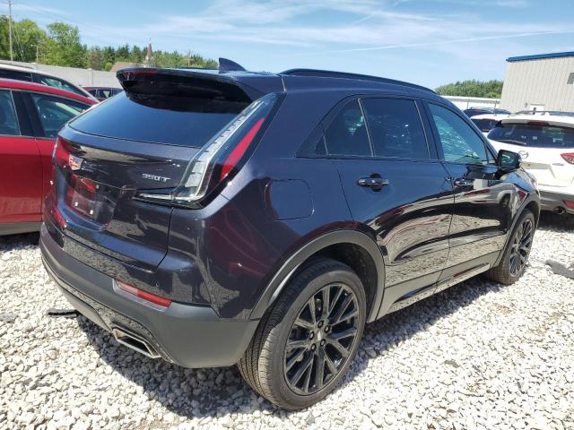 1GYFZFR47PF110747 - 2023 CADILLAC XT4 SPORT BLUE photo 3