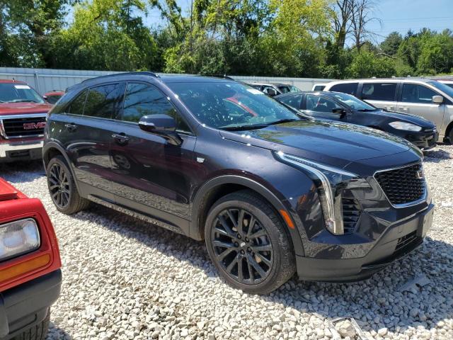 1GYFZFR47PF110747 - 2023 CADILLAC XT4 SPORT BLUE photo 4