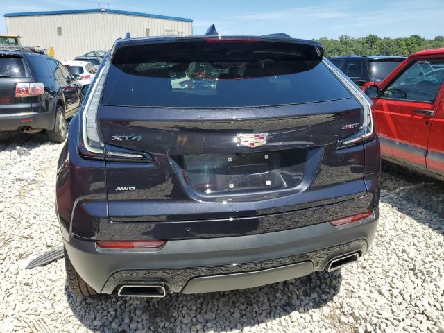 1GYFZFR47PF110747 - 2023 CADILLAC XT4 SPORT BLUE photo 6