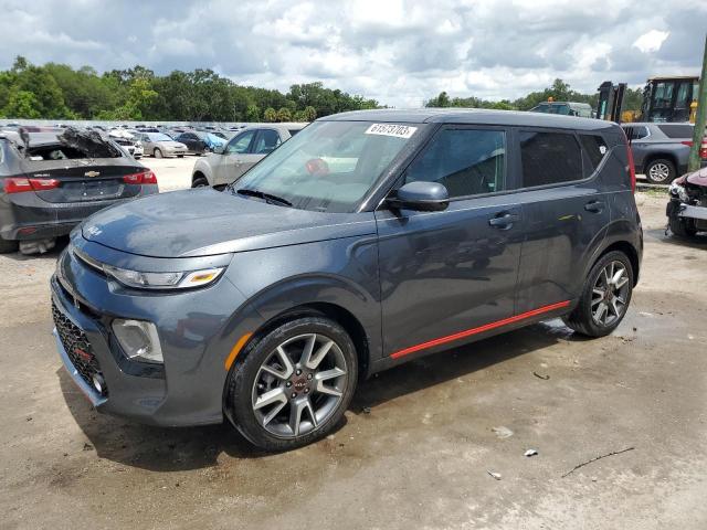 KNDJ63AU9N7817312 - 2022 KIA SOUL GT LINE GRAY photo 1