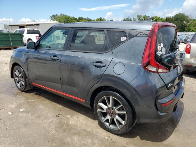 KNDJ63AU9N7817312 - 2022 KIA SOUL GT LINE GRAY photo 2