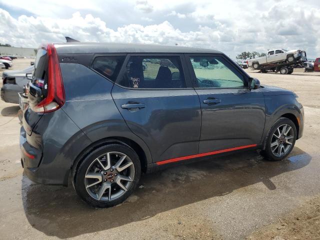 KNDJ63AU9N7817312 - 2022 KIA SOUL GT LINE GRAY photo 3