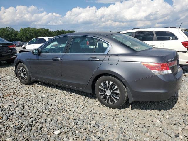 1HGCP2F37CA232102 - 2012 HONDA ACCORD LX CHARCOAL photo 2