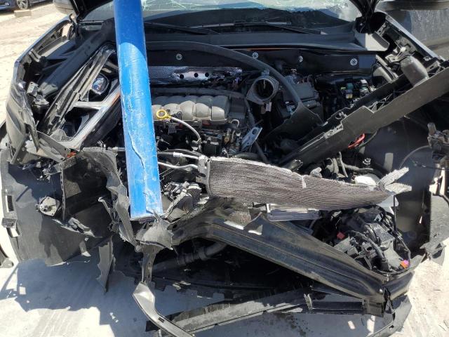 1V2JE2CA4PC227477 - 2023 VOLKSWAGEN ATLAS CROS SE Czarny zdjęcie 12