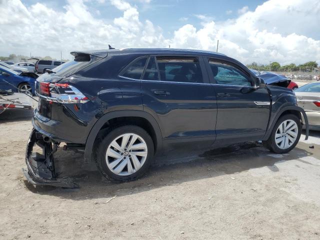 1V2JE2CA4PC227477 - 2023 VOLKSWAGEN ATLAS CROS SE Czarny zdjęcie 3