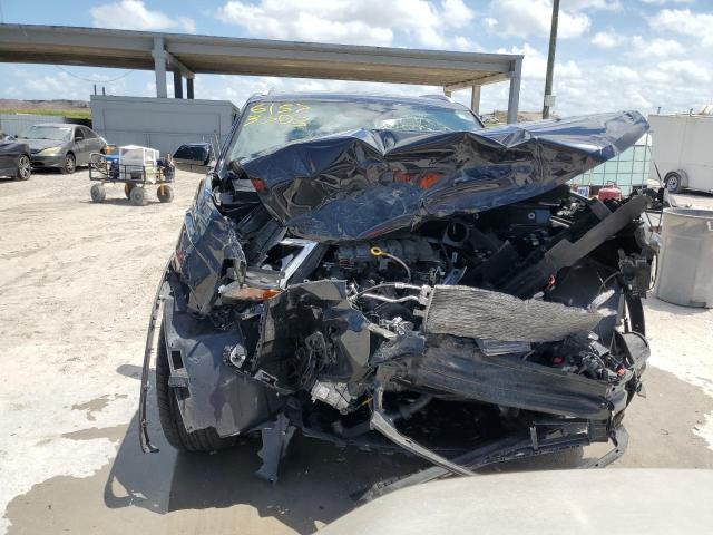 1V2JE2CA4PC227477 - 2023 VOLKSWAGEN ATLAS CROS SE Czarny zdjęcie 5