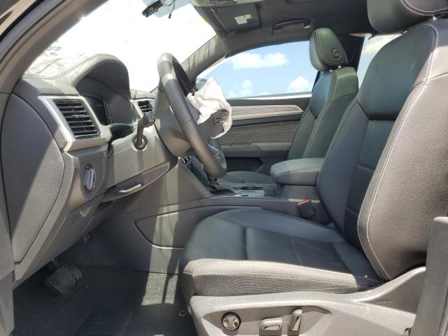 1V2JE2CA4PC227477 - 2023 VOLKSWAGEN ATLAS CROS SE Czarny zdjęcie 7