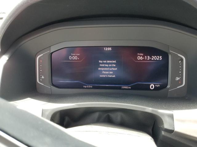 1V2JE2CA4PC227477 - 2023 VOLKSWAGEN ATLAS CROS SE Czarny zdjęcie 9