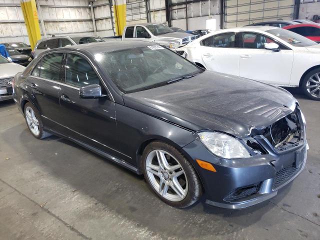 WDDHF5GB5BA267059 - 2011 MERCEDES-BENZ E 350 GRAY photo 4