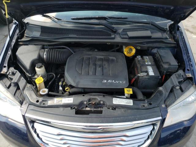 2C4RC1BG8GR127609 - 2016 CHRYSLER TOWN & COU TOURING 蓝色 照片 12