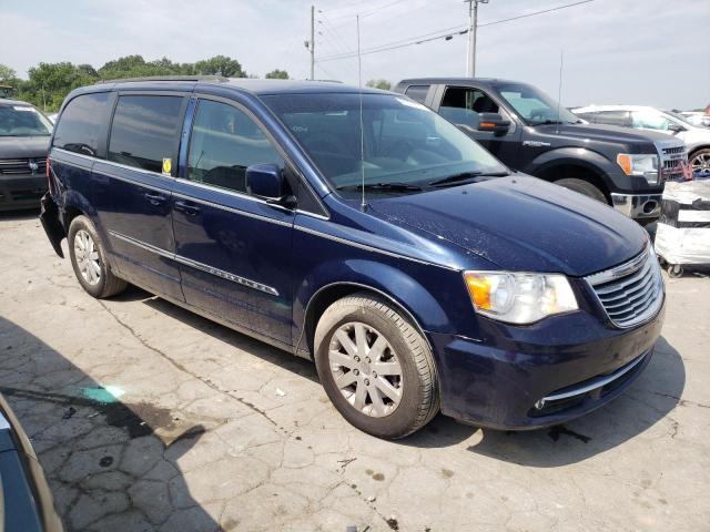 2C4RC1BG8GR127609 - 2016 CHRYSLER TOWN & COU TOURING 蓝色 照片 4