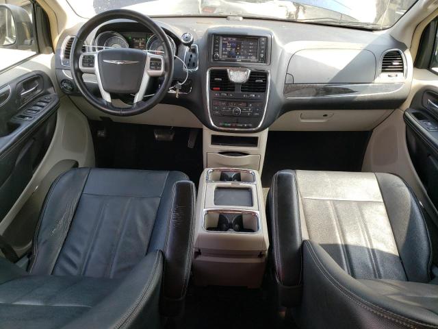 2C4RC1BG8GR127609 - 2016 CHRYSLER TOWN & COU TOURING 蓝色 照片 8