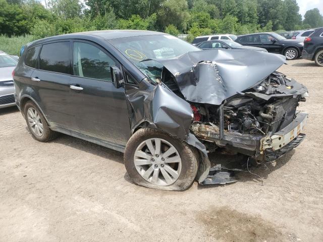 4S4WX92D594405167 - 2009 SUBARU TRIBECA LIMITED GRAY photo 4