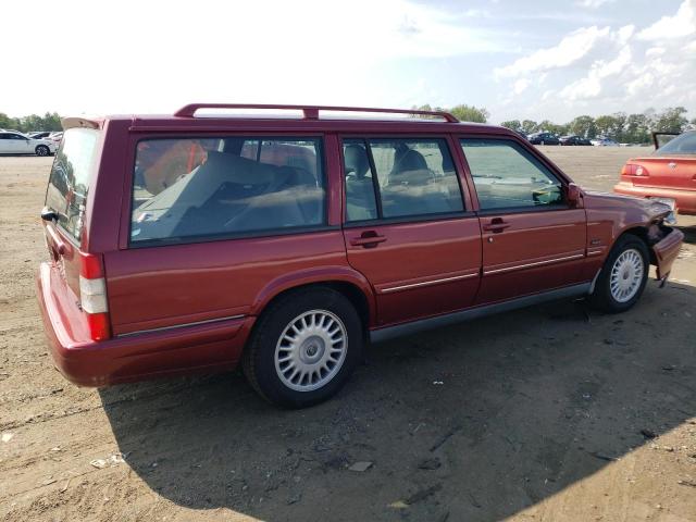 YV1KW9608V1040440 - 1997 VOLVO 960 RED photo 3