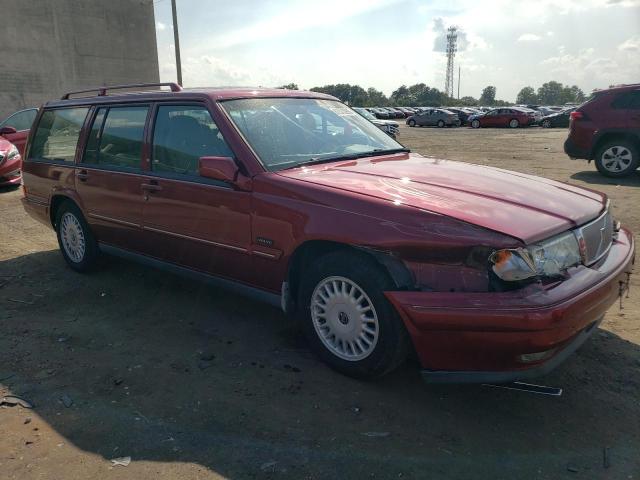 YV1KW9608V1040440 - 1997 VOLVO 960 RED photo 4