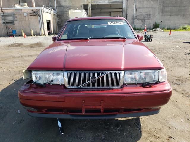 YV1KW9608V1040440 - 1997 VOLVO 960 RED photo 5