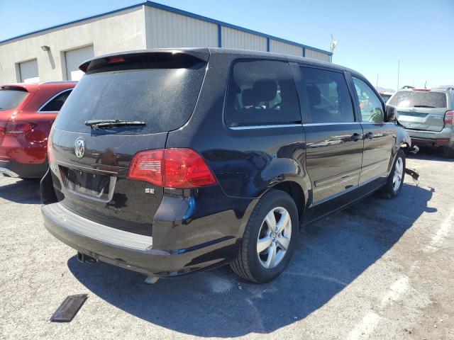 2V4RW3D18AR296070 - 2010 VOLKSWAGEN ROUTAN SE BLACK photo 3