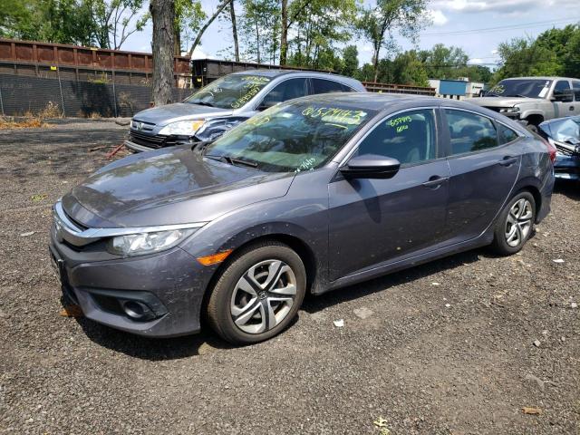 2HGFC2F6XHH503469 - 2017 HONDA CIVIC LX GRAY photo 1