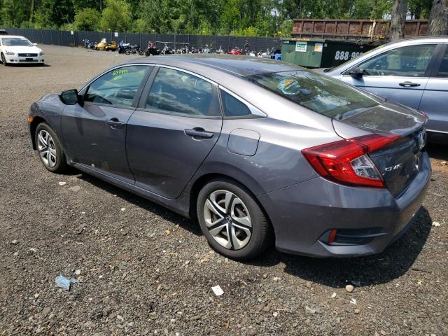 2HGFC2F6XHH503469 - 2017 HONDA CIVIC LX GRAY photo 2