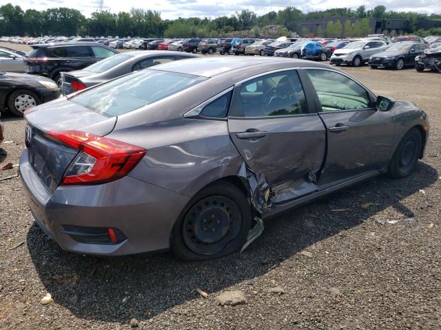 2HGFC2F6XHH503469 - 2017 HONDA CIVIC LX GRAY photo 3