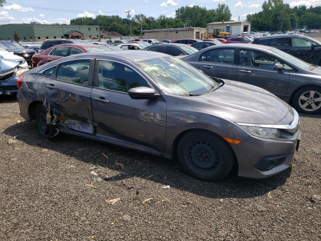 2HGFC2F6XHH503469 - 2017 HONDA CIVIC LX GRAY photo 4