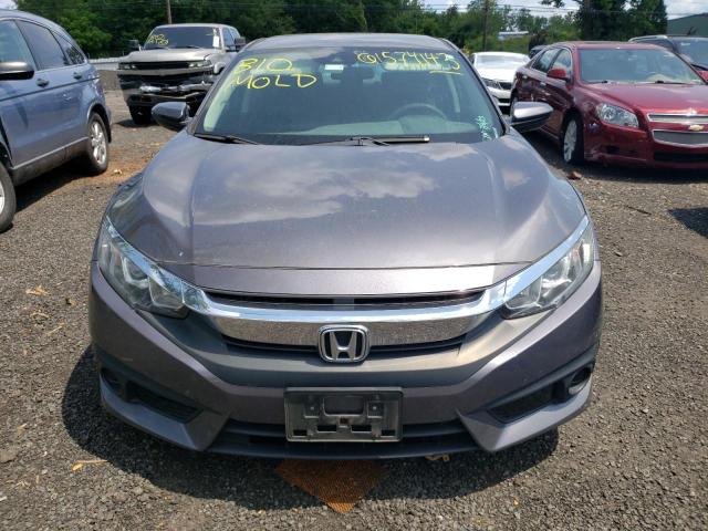 2HGFC2F6XHH503469 - 2017 HONDA CIVIC LX GRAY photo 5