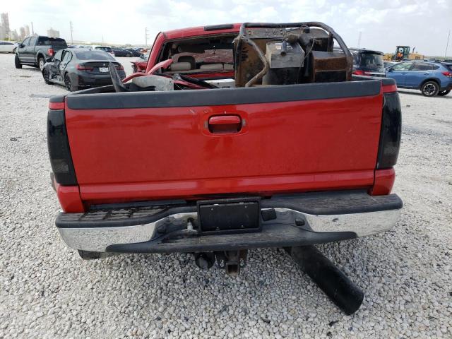 1GTJK33D26F184667 - 2006 GMC NEW SIERRA K3500 RED photo 6