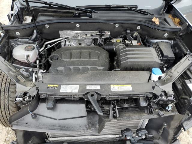 1V2KE2CAXRC242332 - 2024 VOLKSWAGEN ATLAS CROS SE Gris photo 12