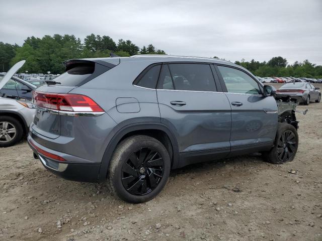 1V2KE2CAXRC242332 - 2024 VOLKSWAGEN ATLAS CROS SE Gris photo 3