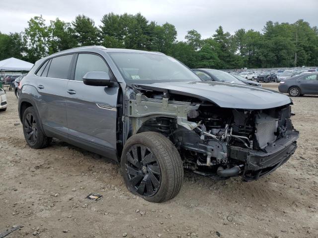 1V2KE2CAXRC242332 - 2024 VOLKSWAGEN ATLAS CROS SE Gris photo 4