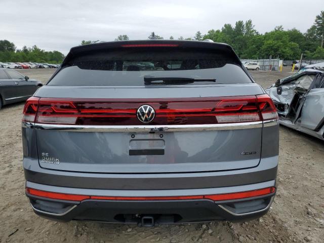 1V2KE2CAXRC242332 - 2024 VOLKSWAGEN ATLAS CROS SE Gris photo 6