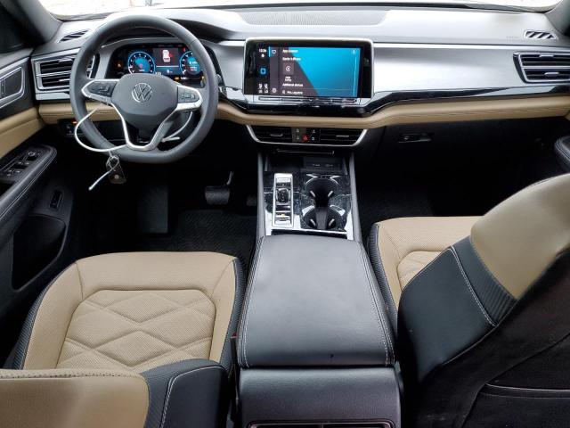 1V2KE2CAXRC242332 - 2024 VOLKSWAGEN ATLAS CROS SE Gris photo 8