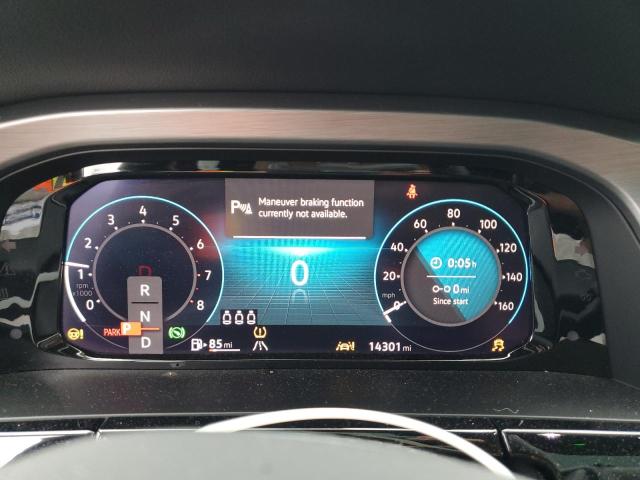 1V2KE2CAXRC242332 - 2024 VOLKSWAGEN ATLAS CROS SE Gris photo 9